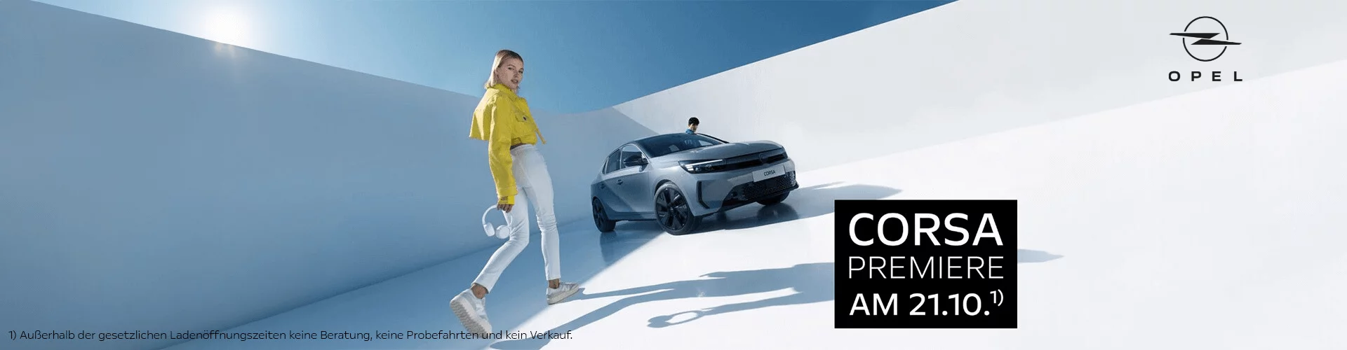 Opel Corsa 2023 Premiere Open Day im Autohaus